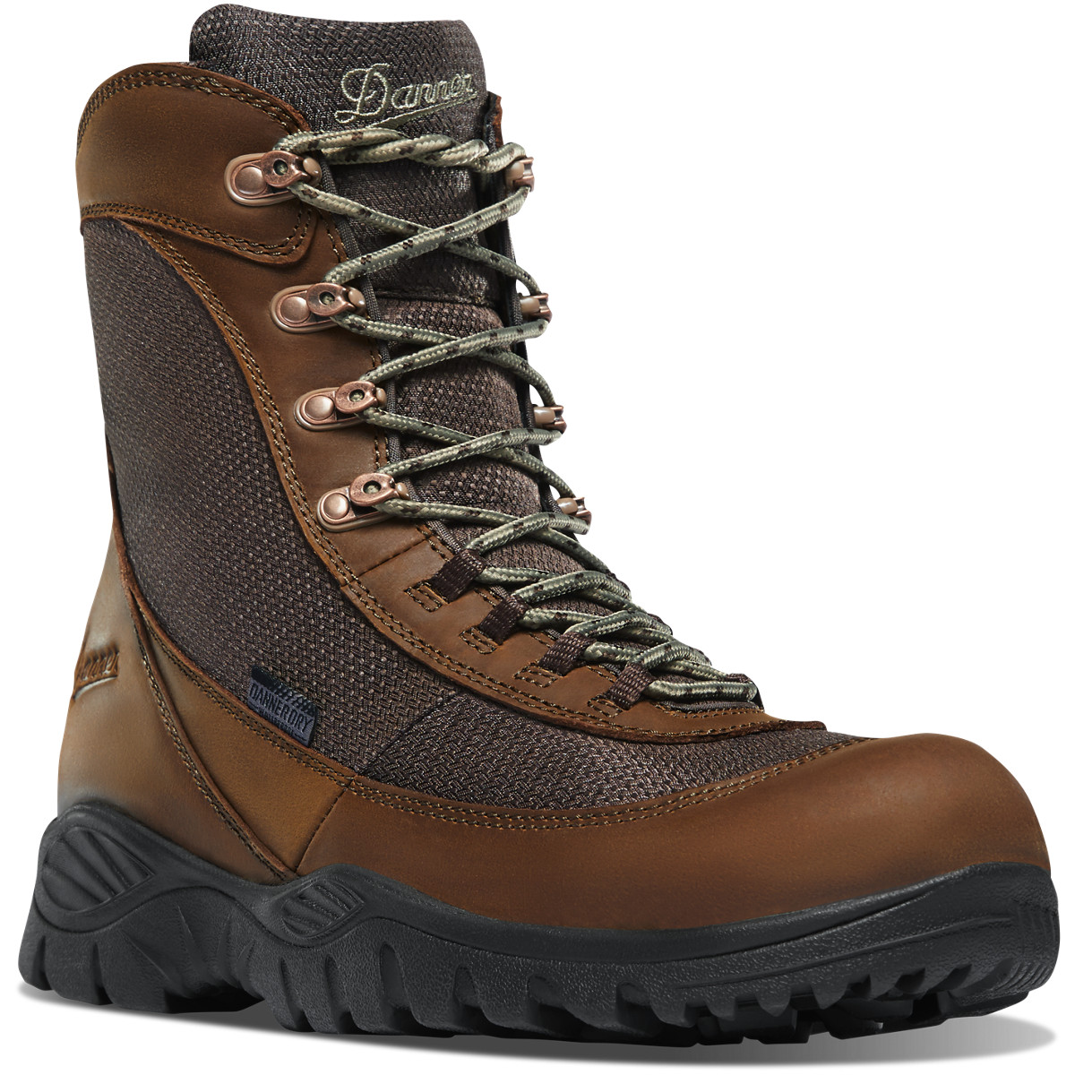 Botas Danner Hombre Mexico - Element Marrom Oscuro - EICRD3065